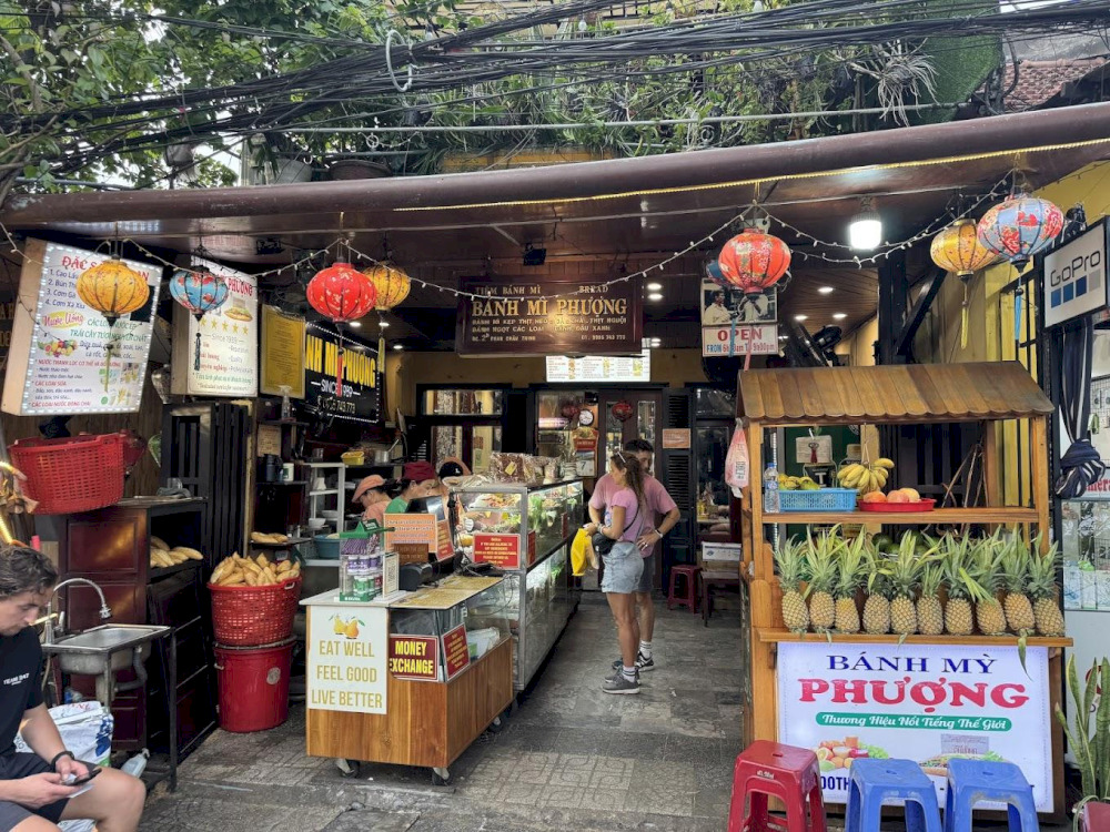 The "best banh mi in the world"
